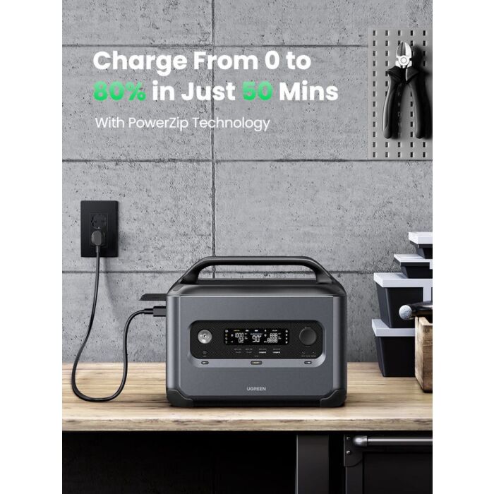 Ugreen 1200W Portable Power Station : GS120 Power Roam 1200